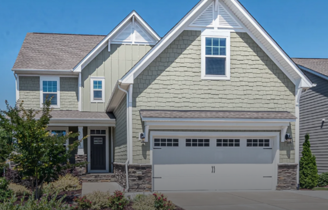 Complete garage-door installation