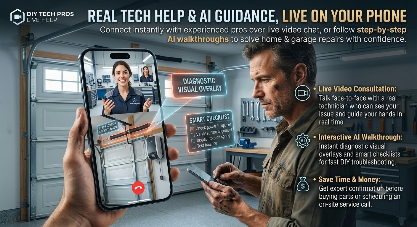 Real tech help and AI guidance live on your phone